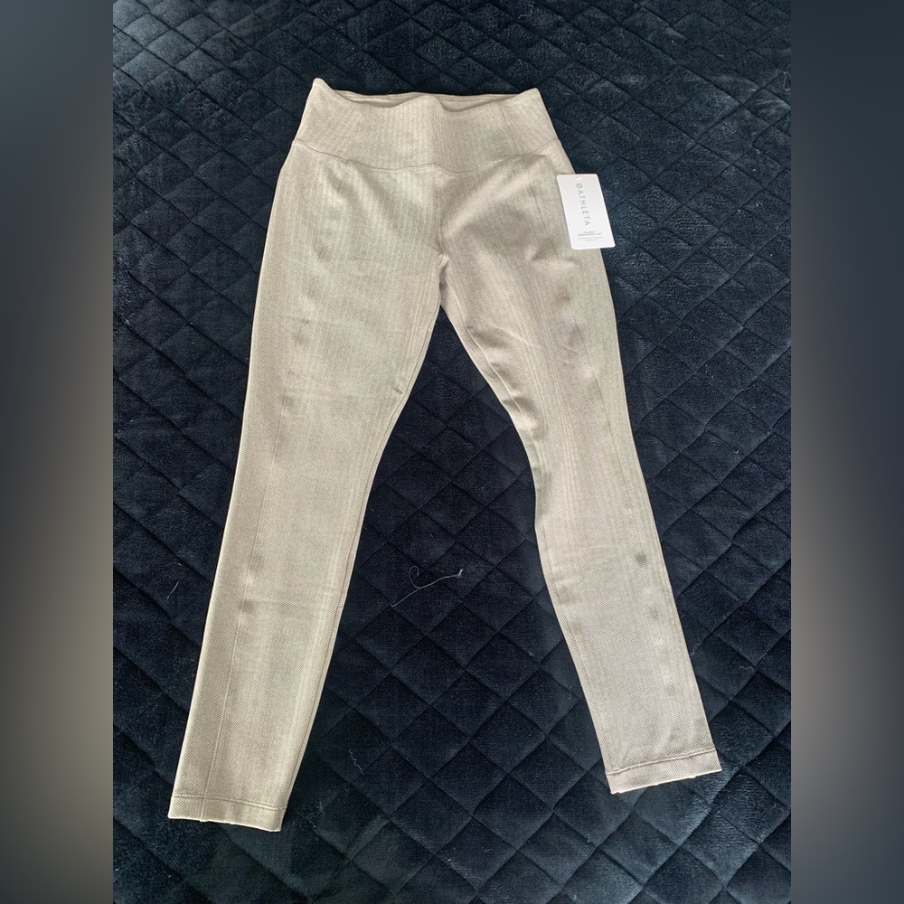NWT Athleta Delancey Herringbone tight